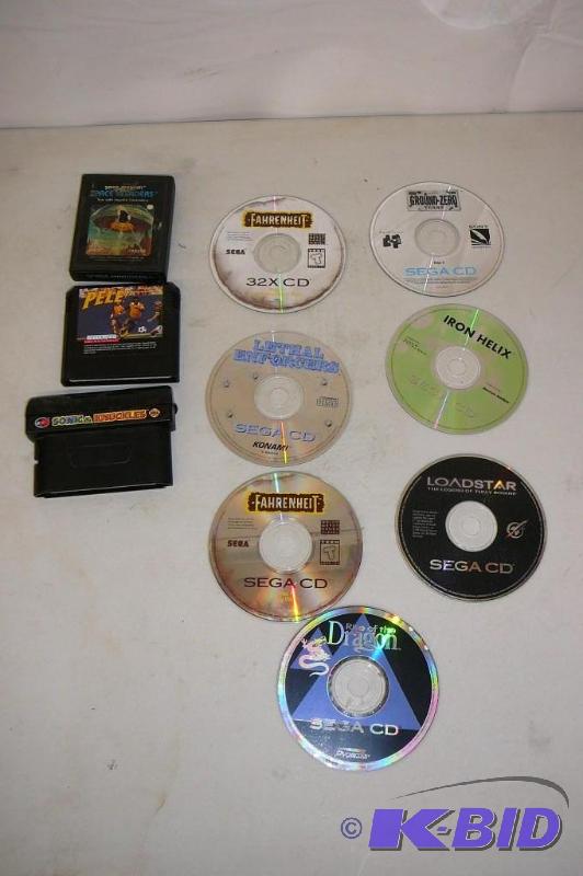 Lot of 10 Sega - Genesis Games...