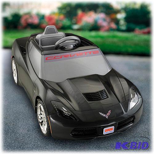 New Fisher Price Powerwheels Corvette Stingr...