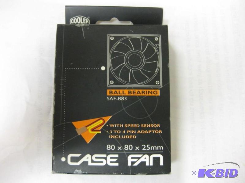 lot 10 image: Bulk Lot of (11) Cooler Master Ball Bearing P...