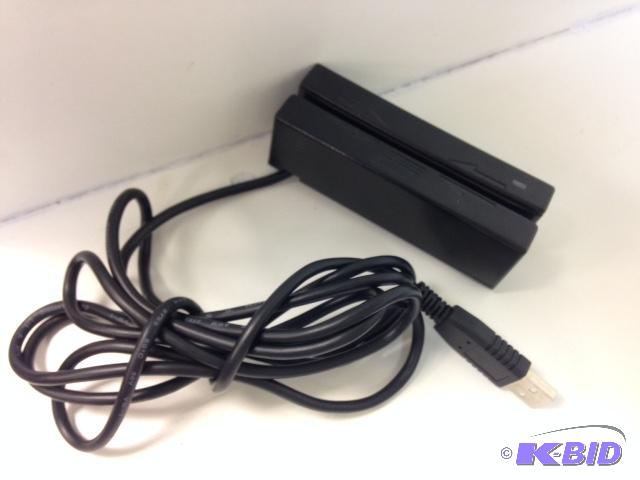 lot 16 image: MagTek Triple Track Magnetic Stripe Credit Ca...