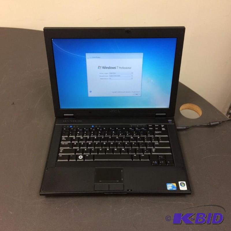 lot 2 image: Dell Latitude E5400 Personal Laptop Runs Win...