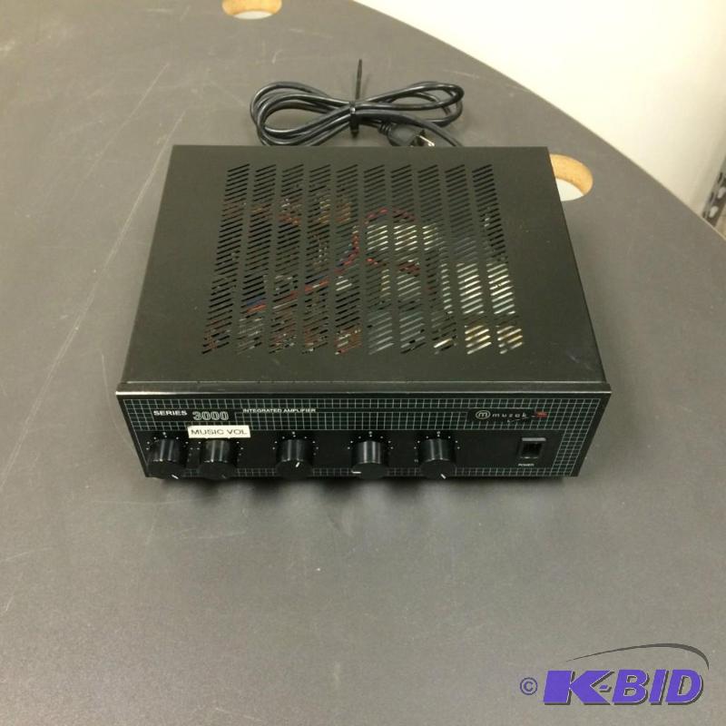 lot 20 image: PASO Series 3000 Integrated Amplifier Model ...