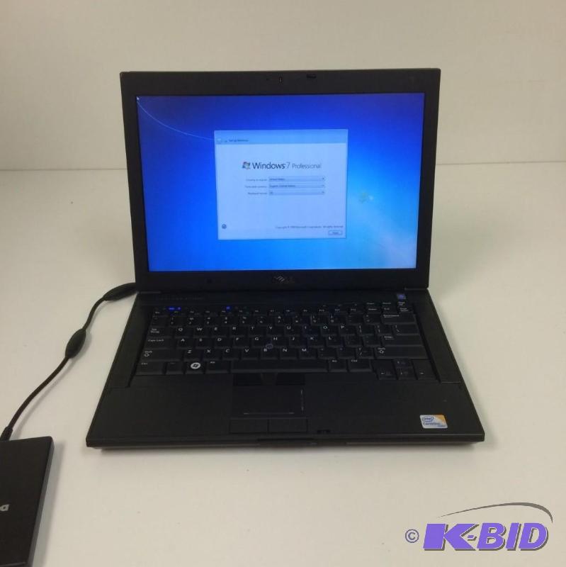 lot 3 image: Dell Latitude E6400 Personal Laptop Runs Win...