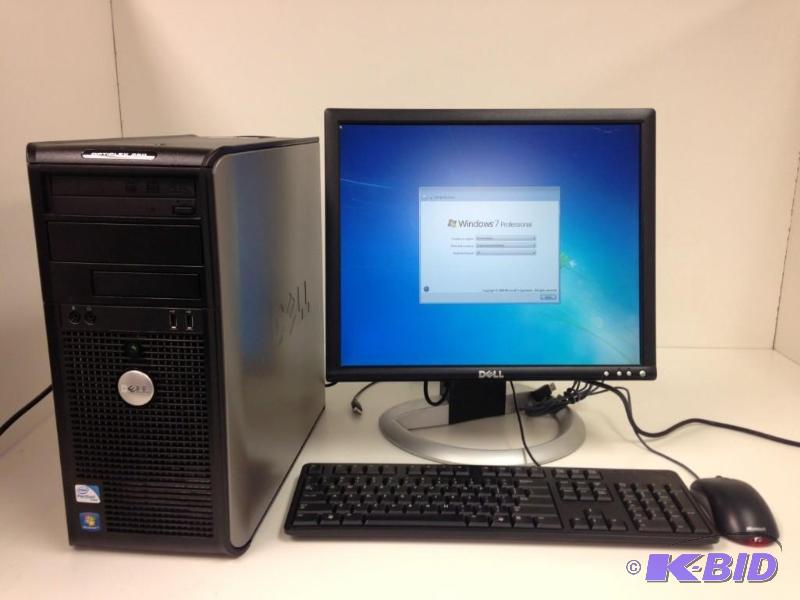 lot 4 image: Dell Optiplex 380 Personal Desktop Computer ...