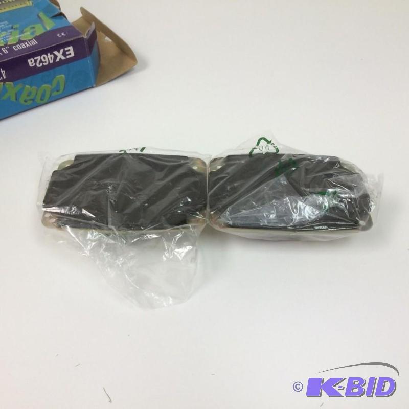 lot 8 image: Polk Audio 4" x 6" Coaxial Car Spea...