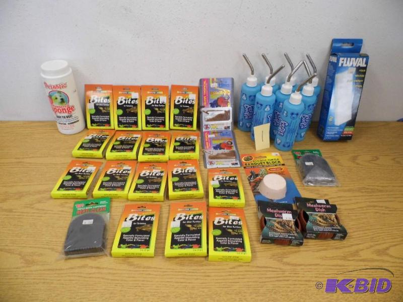 Assorted New Pet Products