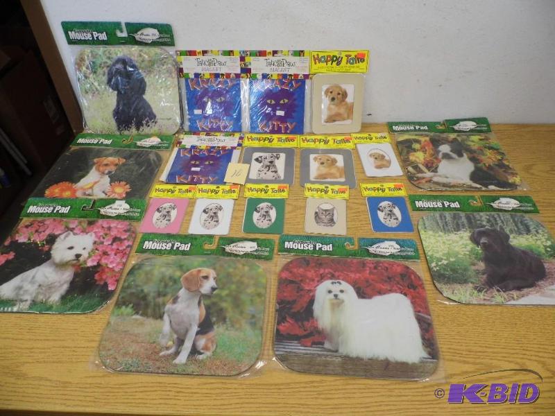 Assorted New Pet Products