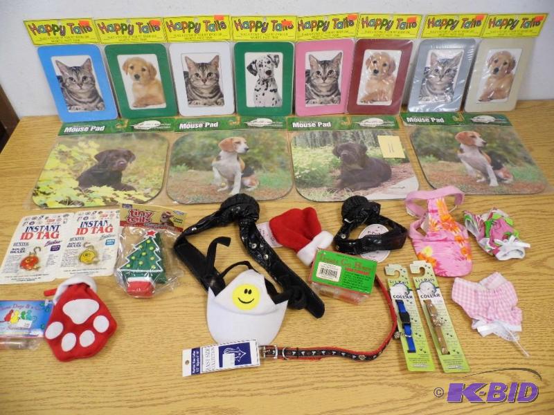Assorted New Pet Products