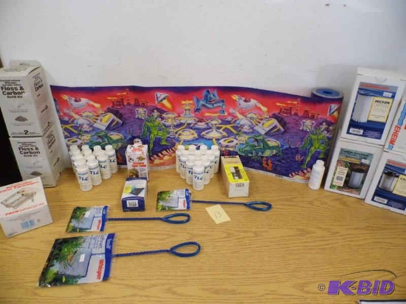 Assorted New Pet Products