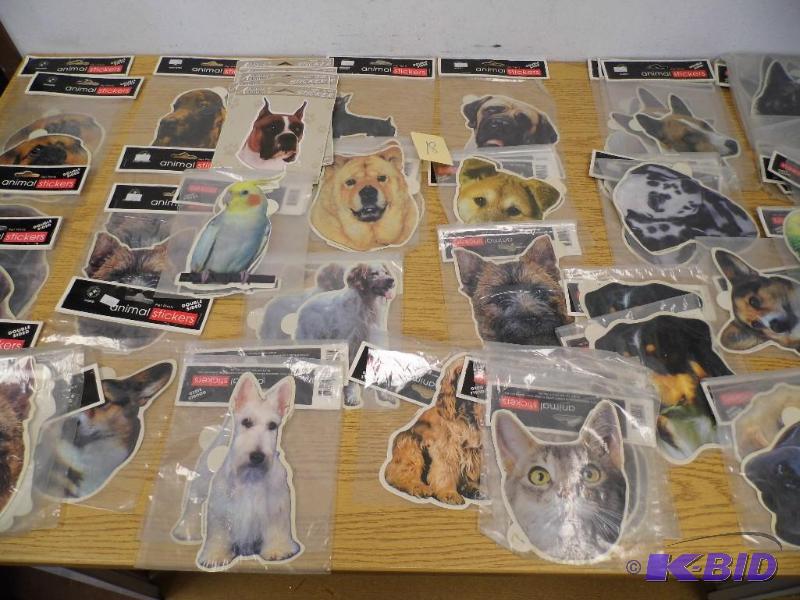Assorted New Pet Products