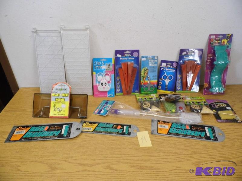 Assorted New Pet Products