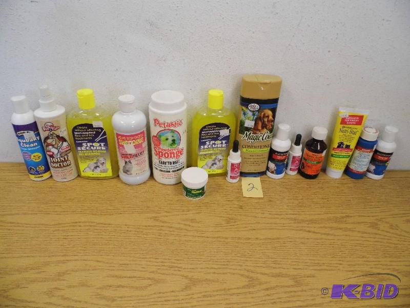 Assorted New Pet Products