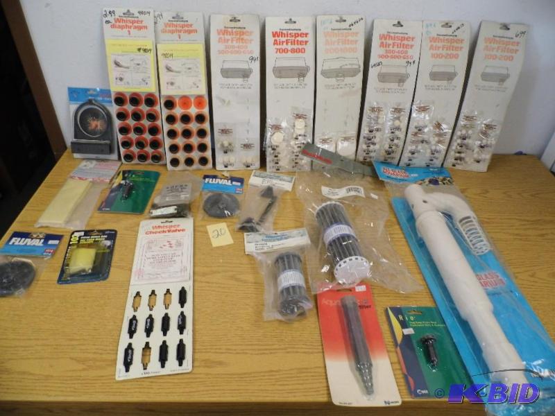 Assorted New Pet Products