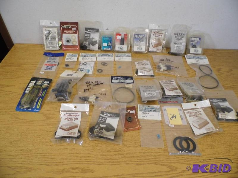 Assorted New Pet Products