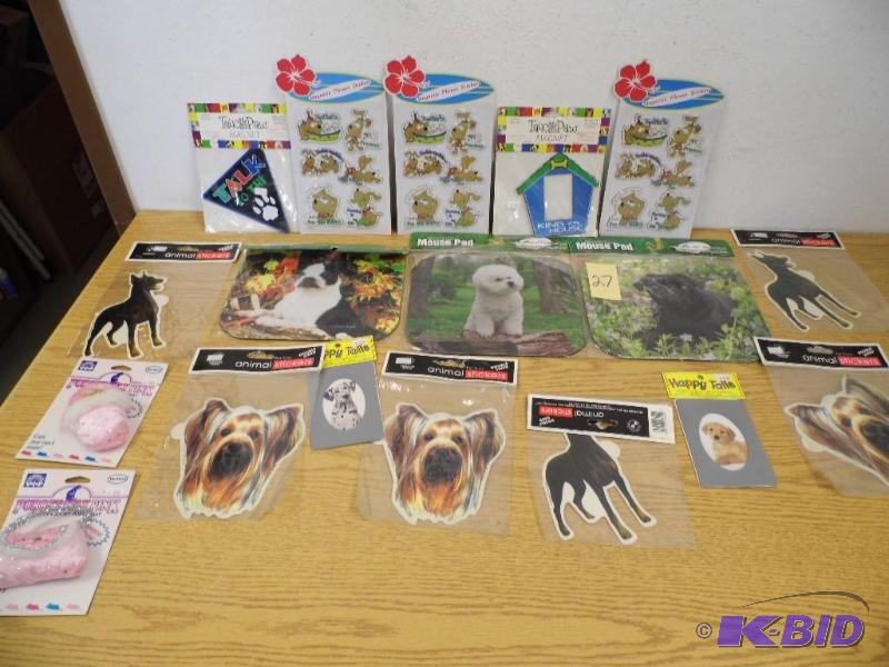 Assorted New Pet Products