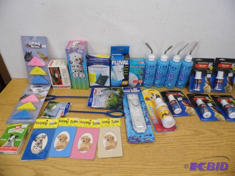 Assorted New Pet Products