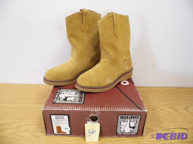 New Rhino Boots
