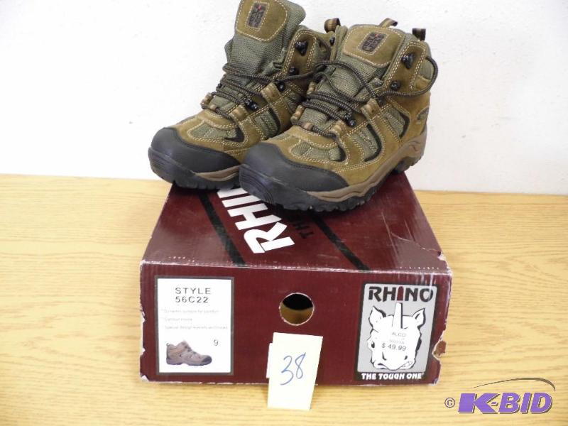 New Rhino Boots