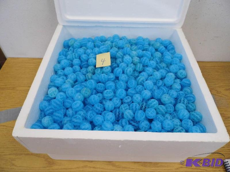 Box of 1 Bio Balls for Aquarium Filters