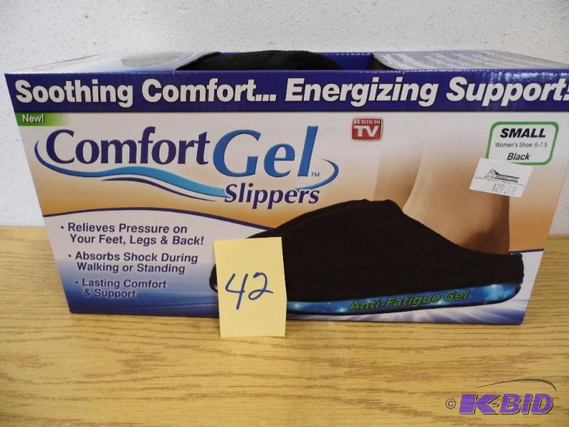 New Comfort Gel Slippers