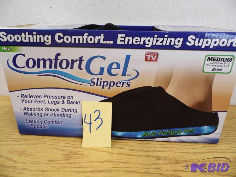 New Comfort Gel Slippers