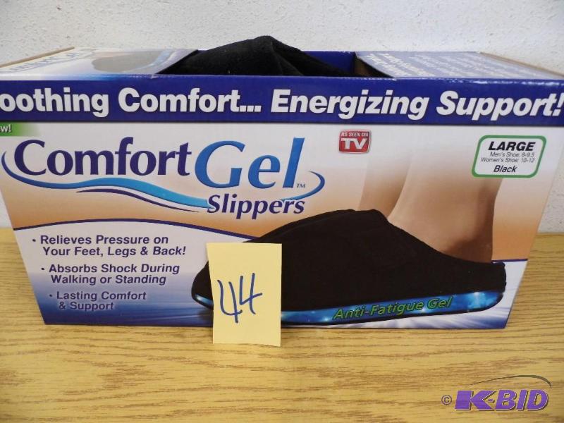 New Comfort Gel Slippers