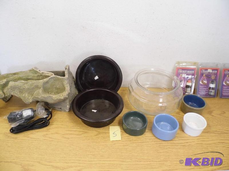 Assorted New Pet Products