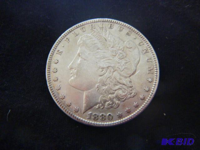 1880 Morgan Silver Dollar...