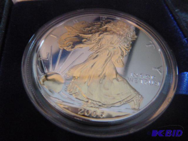 2006 Walking Liberty Eagle Silver and Gold Do...