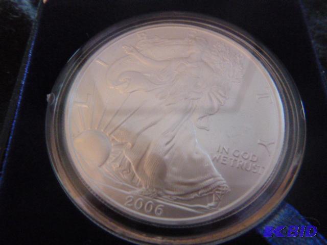 2006 Walking Liberty Eagle Silver Dollar...