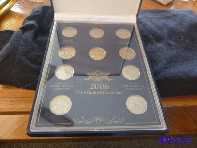 2006 State Quarter Collection Nevada, Nebrask...