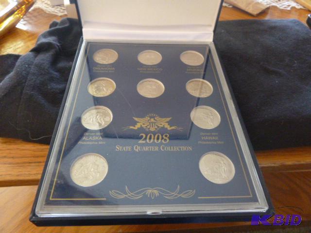 2008 State Quarter Collection Oklahoma, New M...