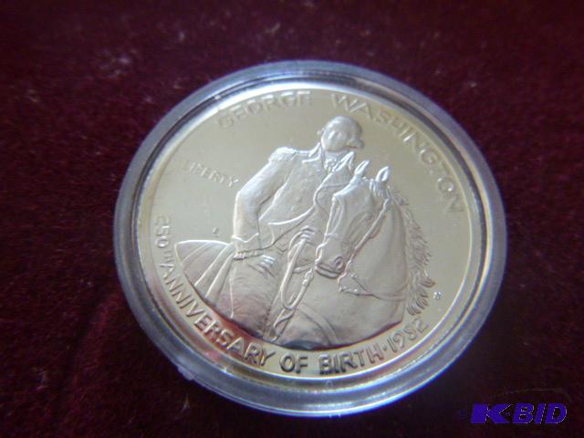 George Washington Silver Commemorative Half D...