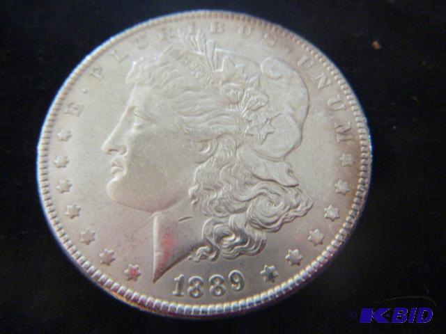 1889&nbspMorgan Silver Dollar...
