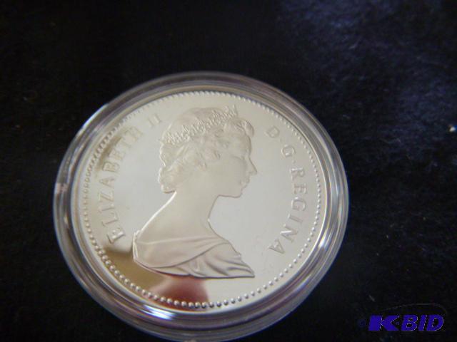 Regina Canada Dollar 1882-1982 Elizabeth II D...