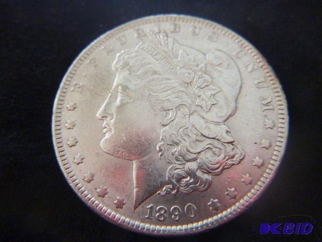 1890&nbspMorgan Silver Dollar...