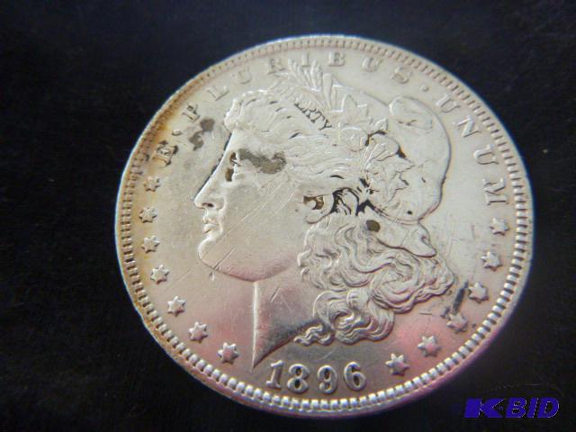 1896&nbspMorgan Silver Dollar...