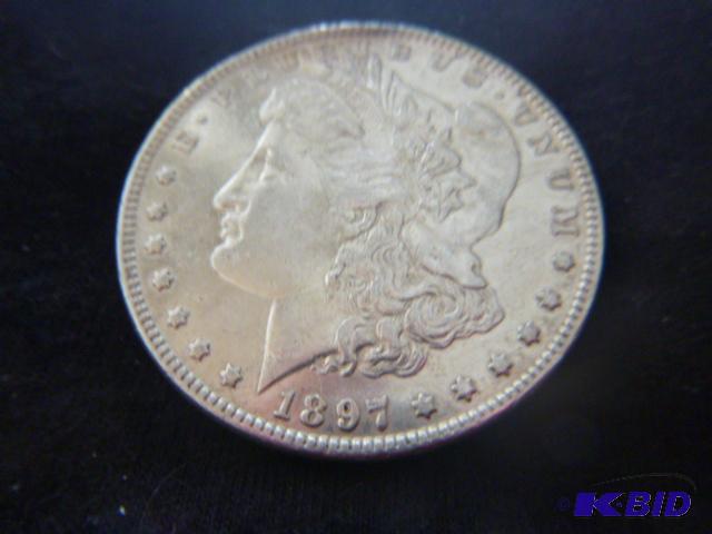 1897&nbspMorgan Silver Dollar...