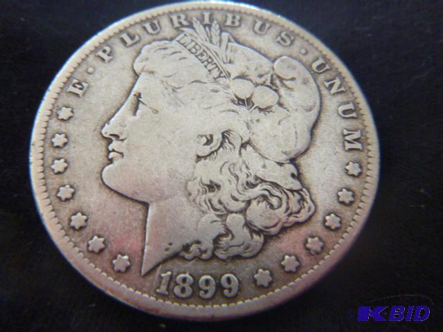 1899 S&nbspMorgan Silver Dollar...