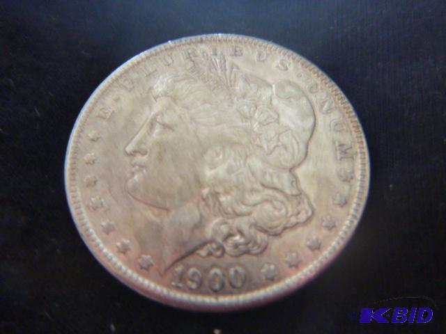 1900 O&nbspMorgan Silver Dollar...