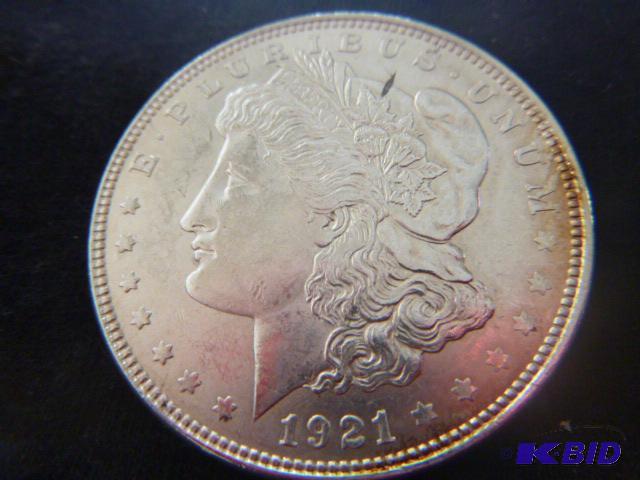 1921&nbspMorgan Silver Dollar...