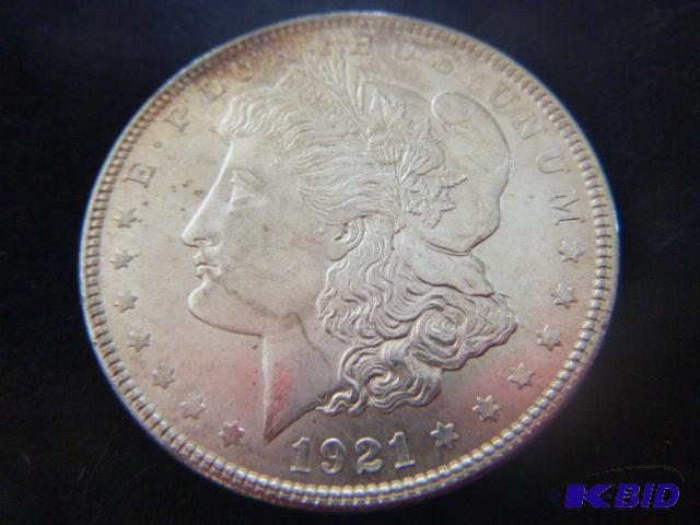 1921&nbspMorgan Silver Dollar...
