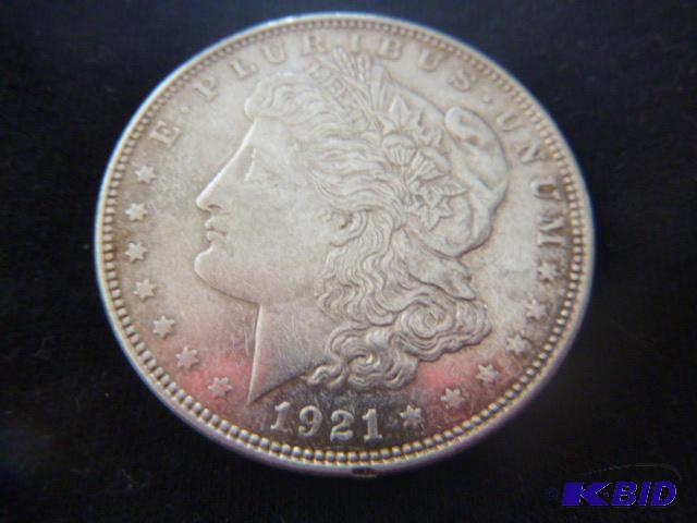 1921&nbspMorgan Silver Dollar...