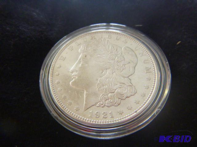 1921&nbspMorgan Silver Dollar...