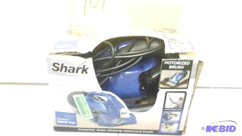 lot 101 image: Shark Bagless Handvac