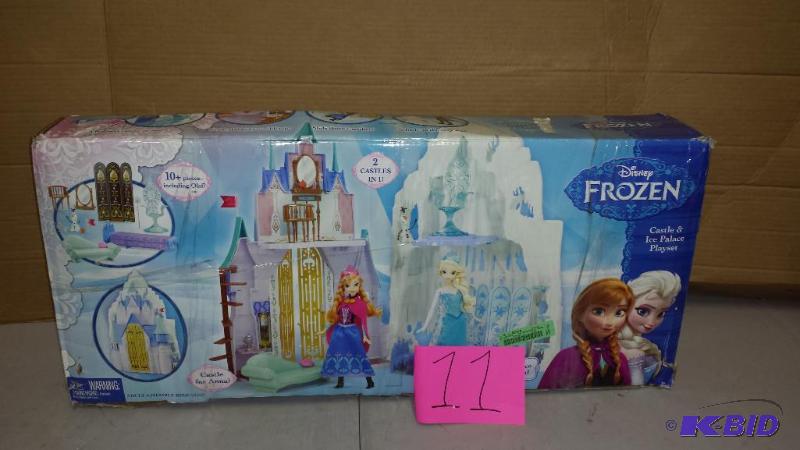 lot 11 image: Disney Frozen Castle Playset