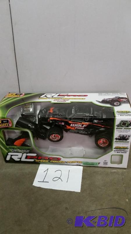 lot 121 image: RC PRO WOLF, Flat Track Racer- All About Speed