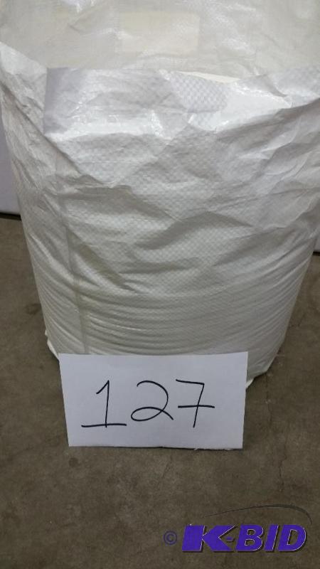 lot 127 image: The Big One 1 12-in. Memory Foam Mattress Topper