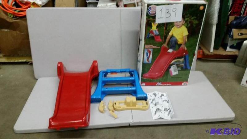 american plastic toys slide