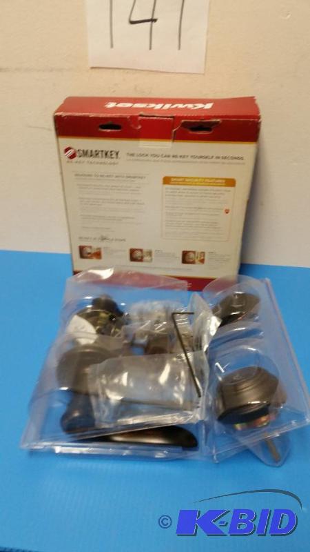 lot 141 image: smartkey re-key technology door lock